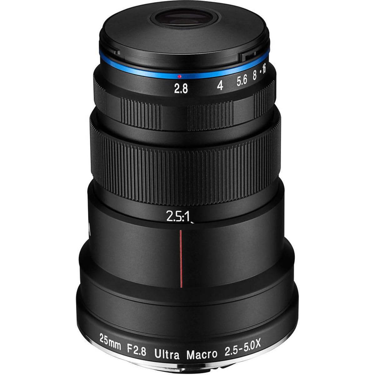 Laowa Venus Optics 25?mm F / 2.8?2.5???5?x ultra-macro ( Nikon Fマウント) Amazon.com : Venus Laowa 25mm f/2.8 2.5-5x Ultra-Macro Lens for