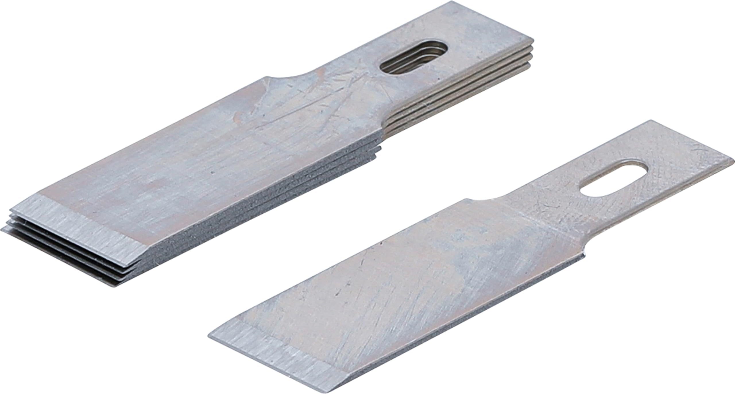 BGS 364-12 | Lame di ricambio raschietto per BGS 364 | 0,6 x 12 mm | 5 pz.
