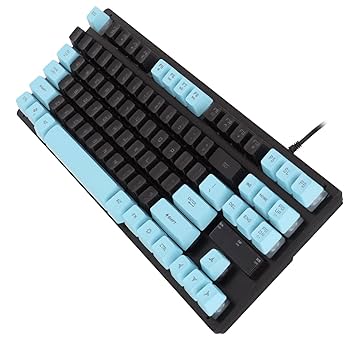 キーボード nagi Amazon | CHONCHOW ゲーミングキーボード 青軸 アンチゴースト