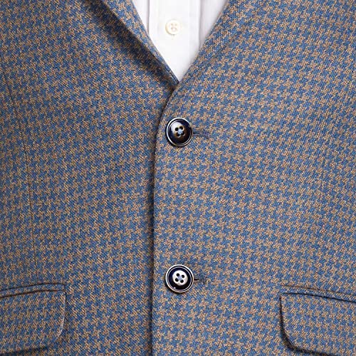Image of Park Avenue Medium Blue Blazer