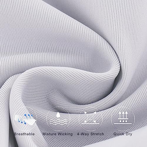 Girls Bike Shorts 2-Pack High Waist Dance Running Yoga Shorts for Girls4