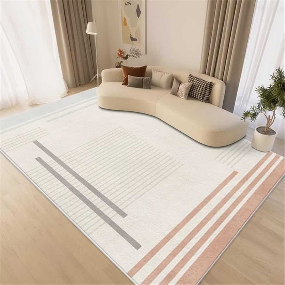 Tapis chambre enfant et terrasse gris géométrique pour restaurant