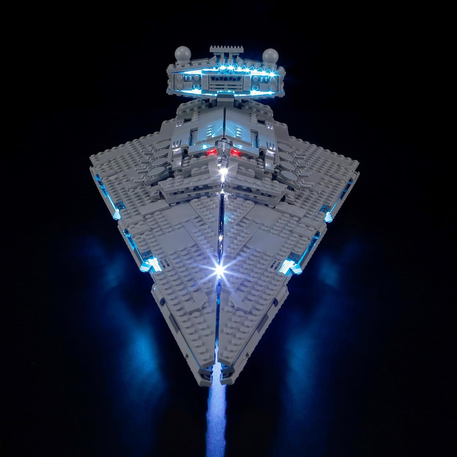 LIGHTAILING Light for Lego-75394 Imperial Star-Destroyer - Compatible with Lego Building Set - NOT Included The Model Set