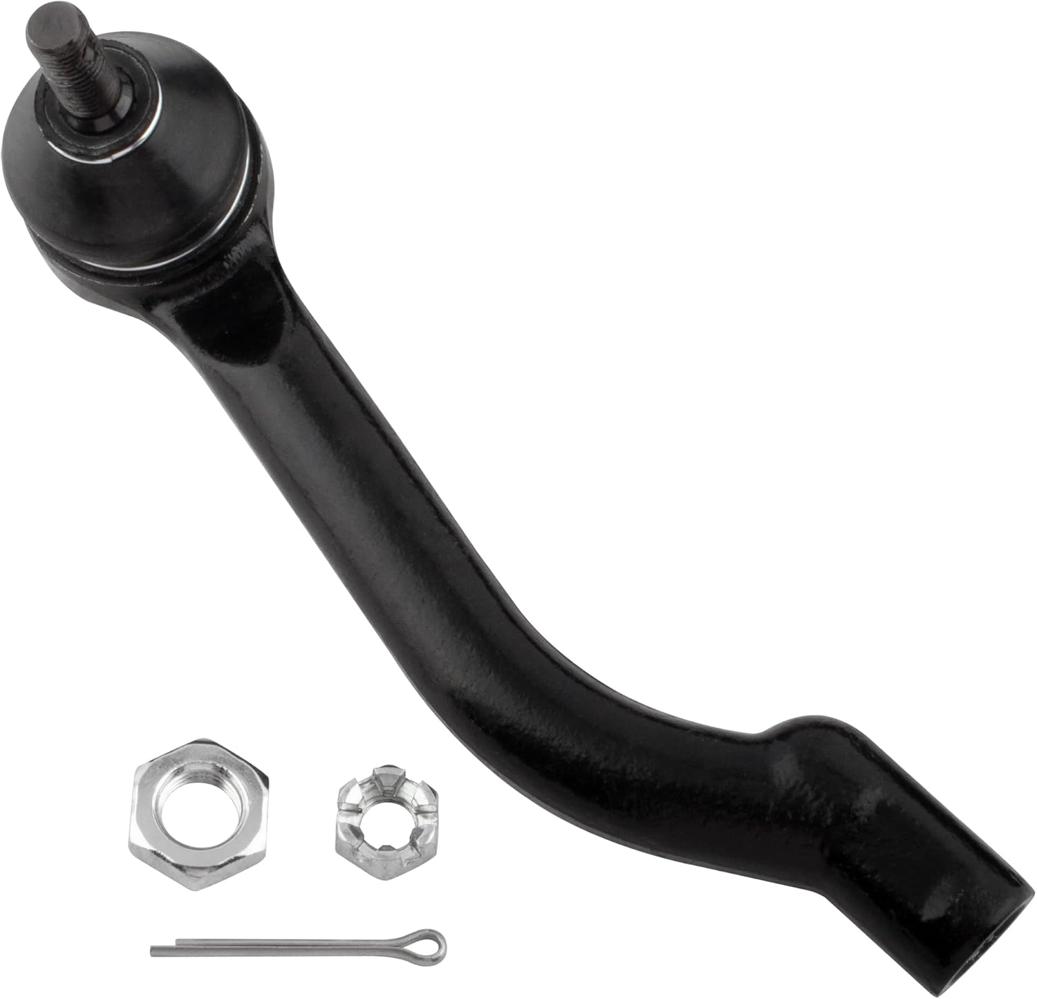 2Pcs Suspension Kit Front Outer Tie Rods End Links Left Driver & Right Passenger Fit For Nissan Rogue 2008 2009 2010 2012 2013, For Nissan Rogue Select 2014-2015 Replace# ES800582 ES800583