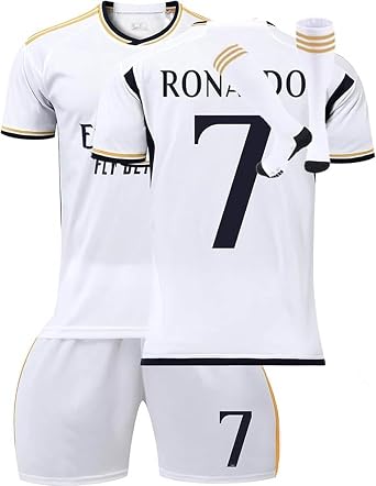 Custom Football Kits for Kids Boys Adult Men Football Jersey Home and Away Soccer Jerseys Football Set Training Clothes Fans Gifts