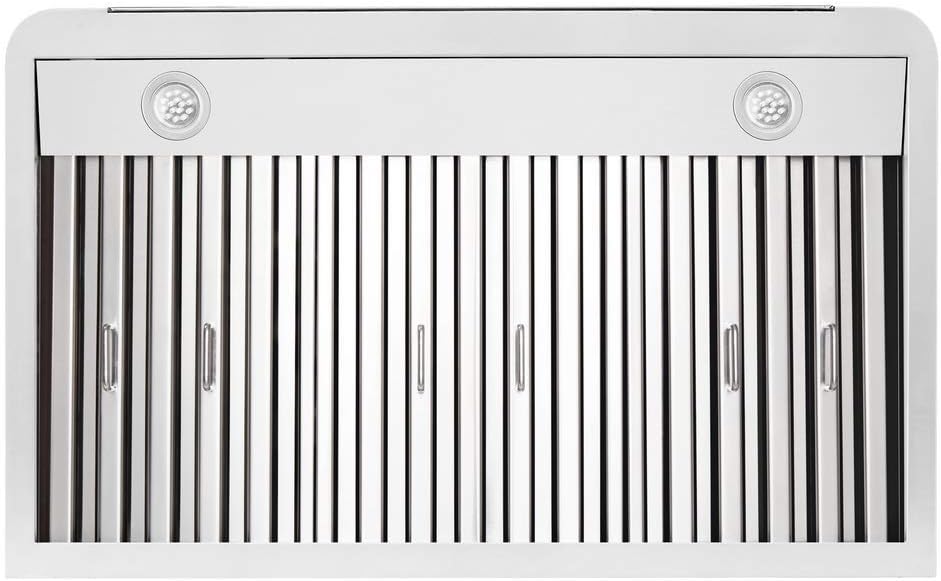 Special Edition SP10-U30, 30" width, 900 CFM, High Power Kitchen Vent Hood, Ultra Quiet Motor, Stainless Steel