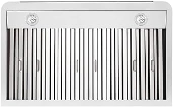 Special Edition SP10-U30, 30 width, 900 CFM, High Power Kitchen Vent Hood, Ultra Quiet Motor, Stainless Steel