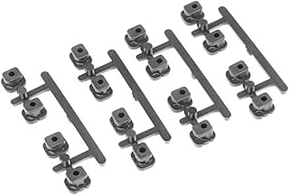 TEKNO RC LLC Rear Arm Hinge Pin Inserts 2.0 TKR9165 Electric Car/Truck Option Parts