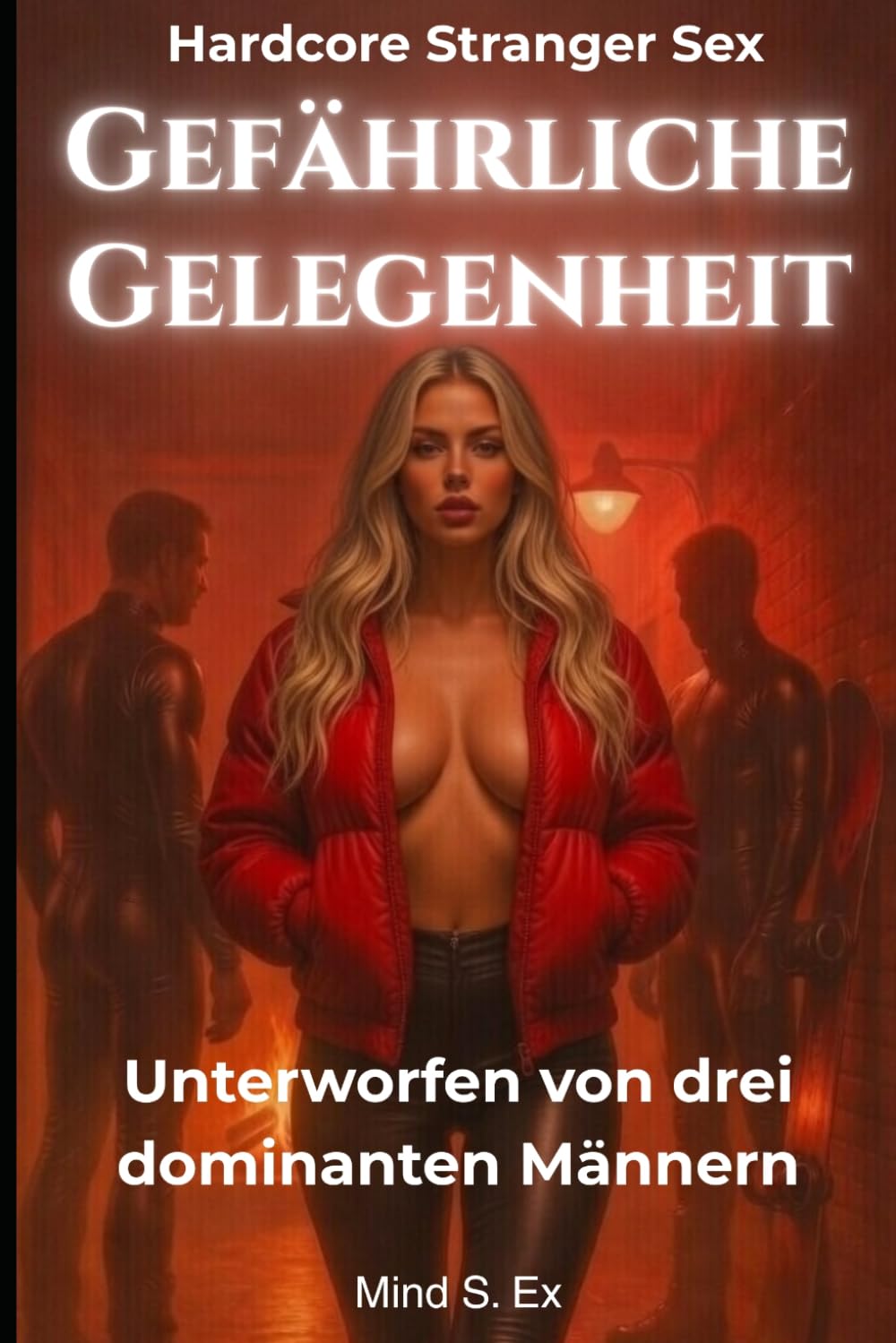 Gefährliche Gelegenheit: Unterworfen von drei dominanten Männern | Stranger Sex