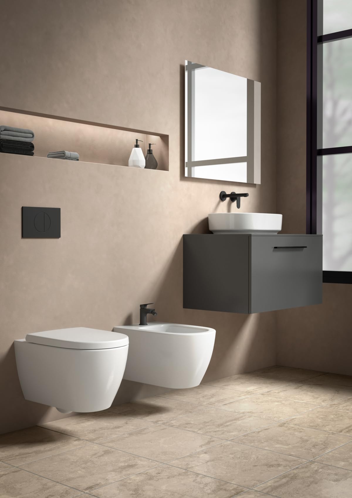 Ideal Standard i.life O sedile WC con SoftClose avvolgente – Bianco (Alpin)