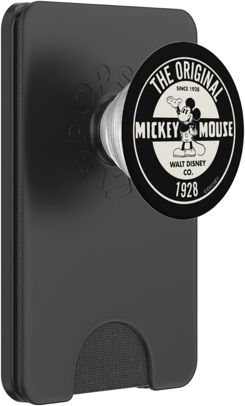 Disney Mickey Mouse The Original Since 1928 PopSockets PopGrip for MagSafe