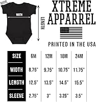 Vista 2 de Xtreme Apparrel Mameluco infantil City Skyline para fanáticos del fútbol