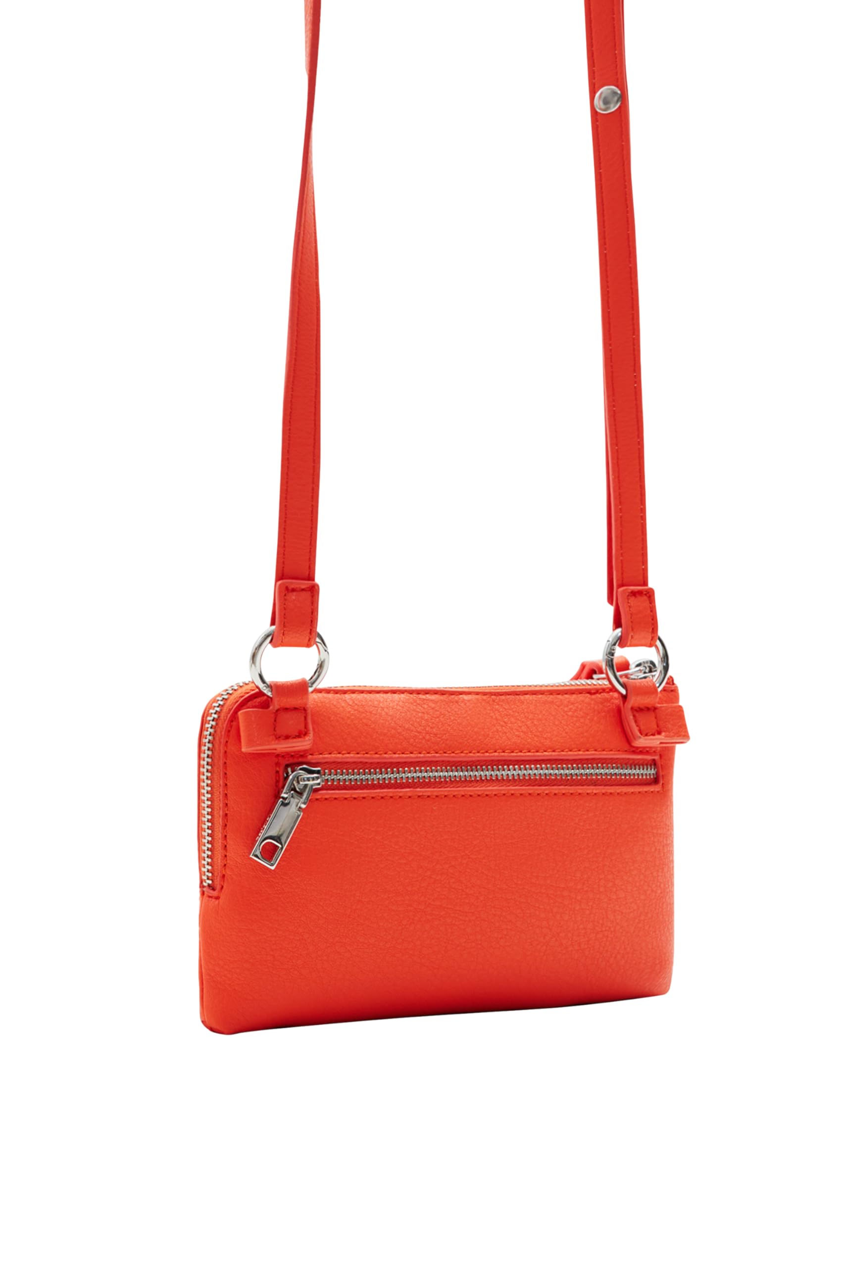 Desigual Damen Mone_Half Logo 24 L Geldbörse mit zwei Klappen