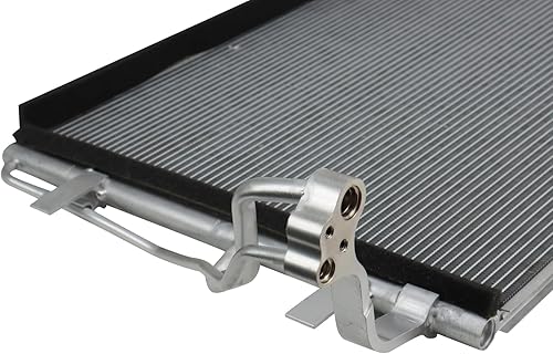 Miniatura 3 de TRQ Condensador de aire acondicionado compatible con Kia Forte Forte Koup 2010-2013