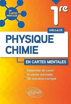 Spécialité Physique-Chimie - Première: 16 cartes mentales et 112 exercices corrigés-Wow! eBook