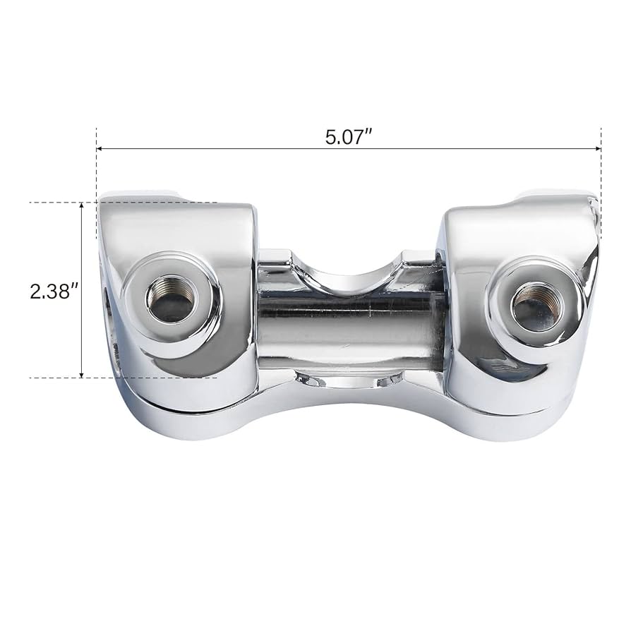 Amazon.co.jp: ハンドルポスト ハンドルバー ライザー トップ