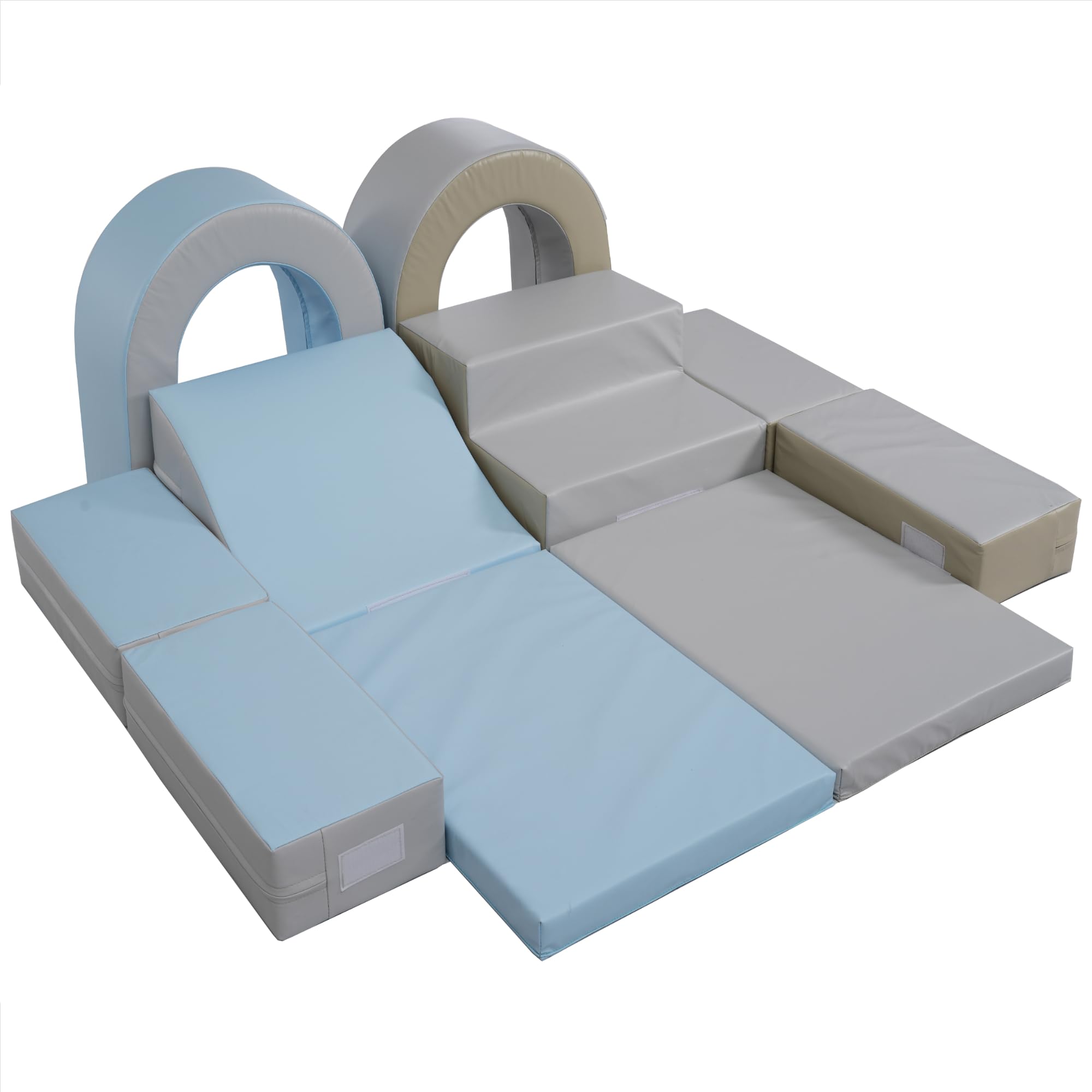 ソフトブロック アスレチック クッション 大型 室内 遊具 滑り台キッズスペース Amazon.co.jp: 室内遊具 ソフトブロック アスレチックおもちゃ