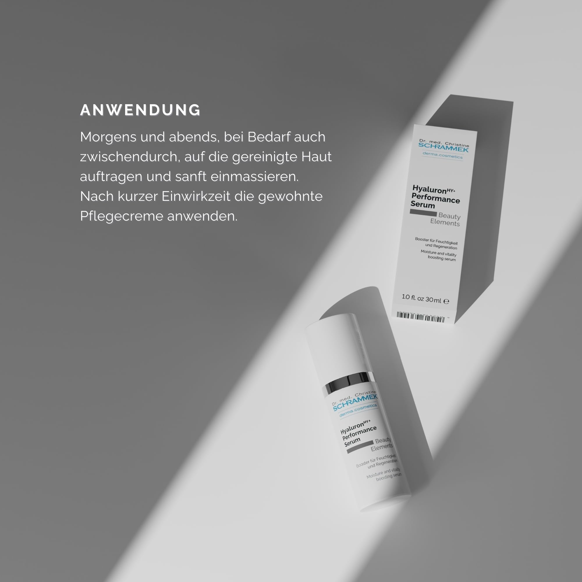 SCHRAMMEK Hyaluron HY+ Performance Serum, 1 x 30 ml
