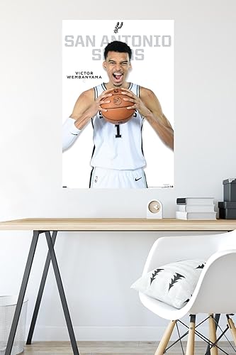 Miniatura 6 de Trends International Póster de pared de la NBA San Antonio Spurs - Victor Wembanyama largometraje de la serie 23