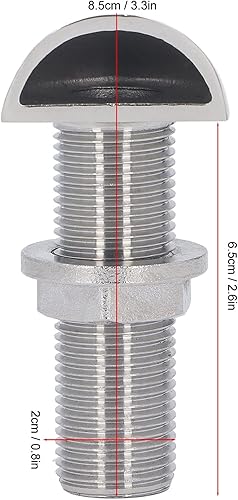 Miniatura 6 de Reemplazo de ventilación marina de acero inoxidable fácil de limpiar para tanque de barco