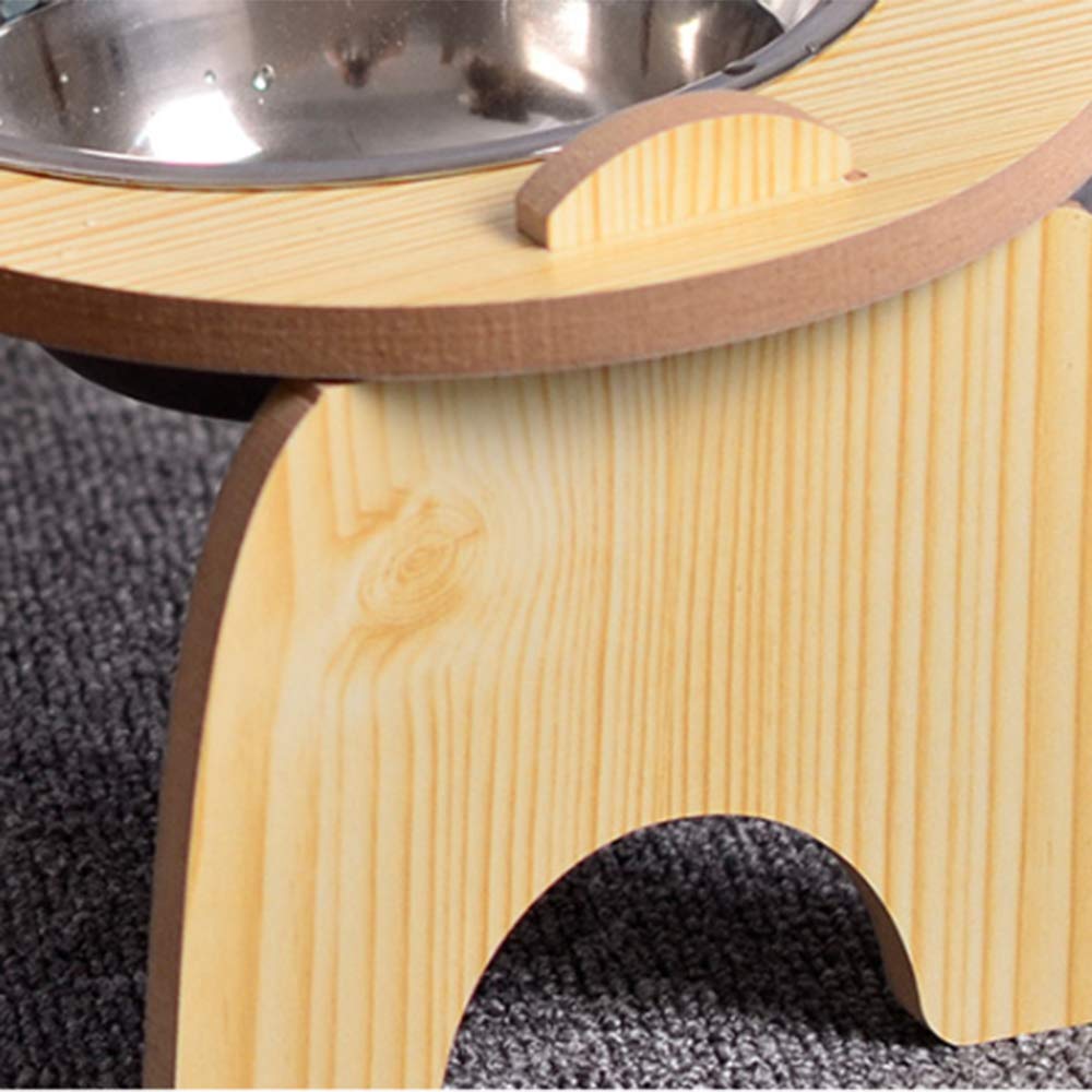 Comedero for mascotas con doble cuenco, soporte elevado con dos cuencos de acero inoxidable, soporte for comida for perros, cuenco elevado for perros, cuencos de comida y agua, comedero for perros y g