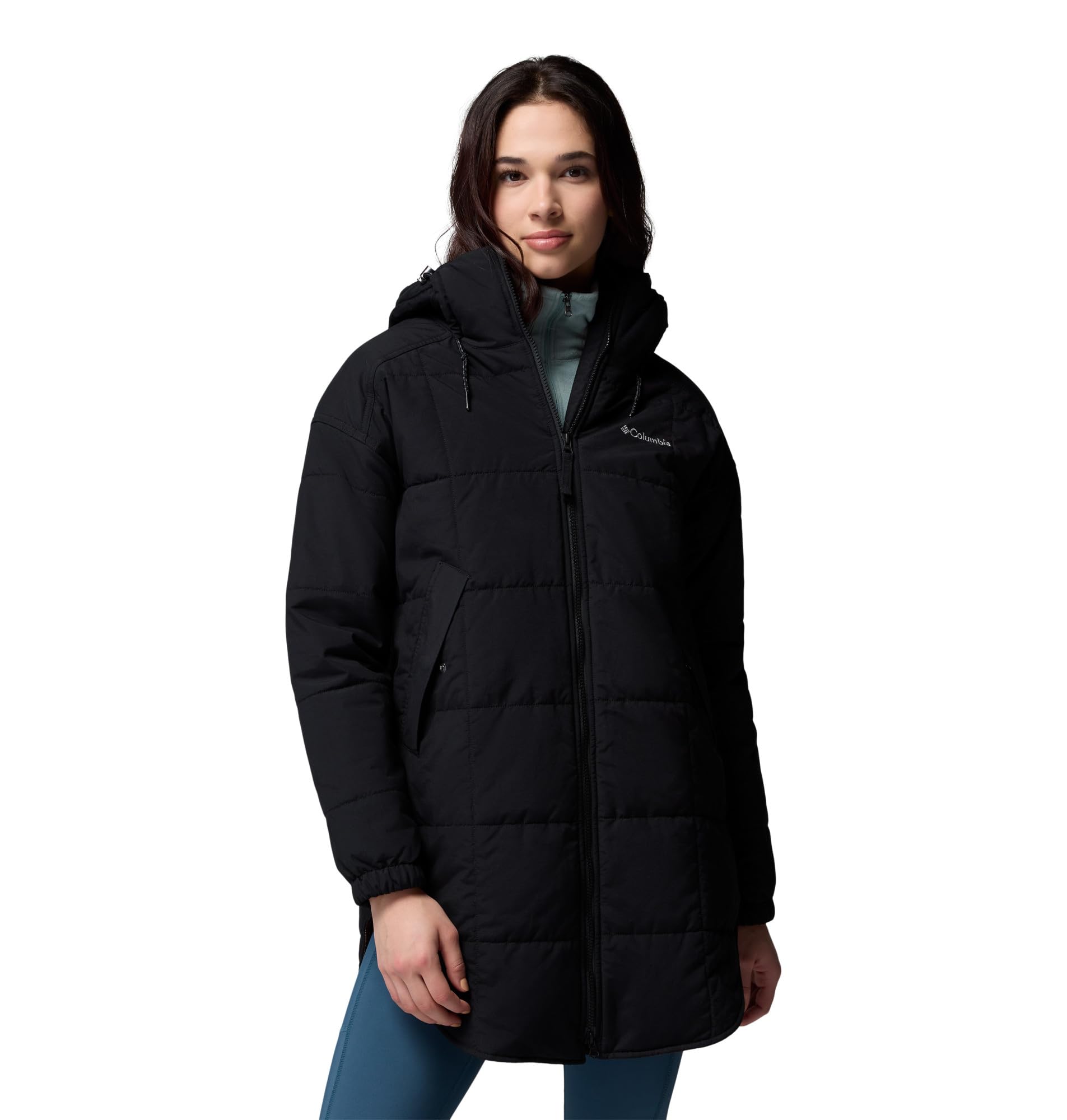 Columbia Women's Chatfield Hill Ii Novelty Jacket, Black/Tobacco