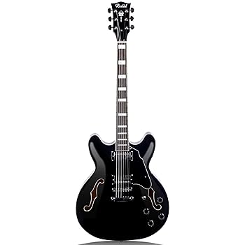 Amazon.co.jp: Redid セミホローボディエレキギター RD-100