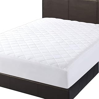 Microfibre Mattress Topper - Luxurious Hotel Quality Mattress Protector with Elasticated Corners Fit Up to 30cm Extra Deep Mattress - Anti Allergic Durable (Small Double - 122x190cm)