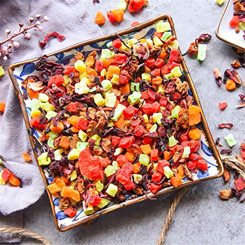通用 100g 100% Natural té orgánico de Flores y té de Frutas, té aromatizante - Imagen 5
