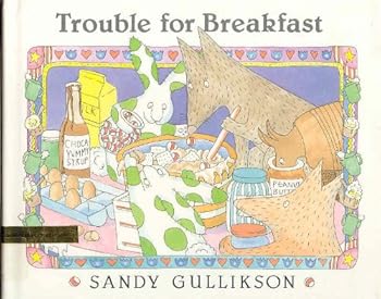 Hardcover Trouble for Breakfast Book