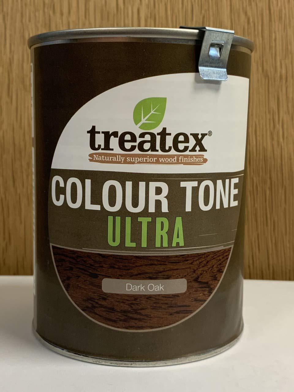 Treatex Dark Hardwax Oil Ultra Colour Tone Oak 183D 500Ml Tin