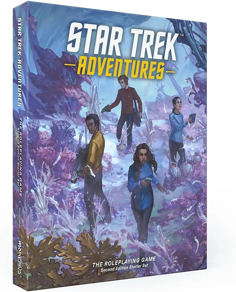 Star Trek Adventures RPG: Starter Set (Second Edition)