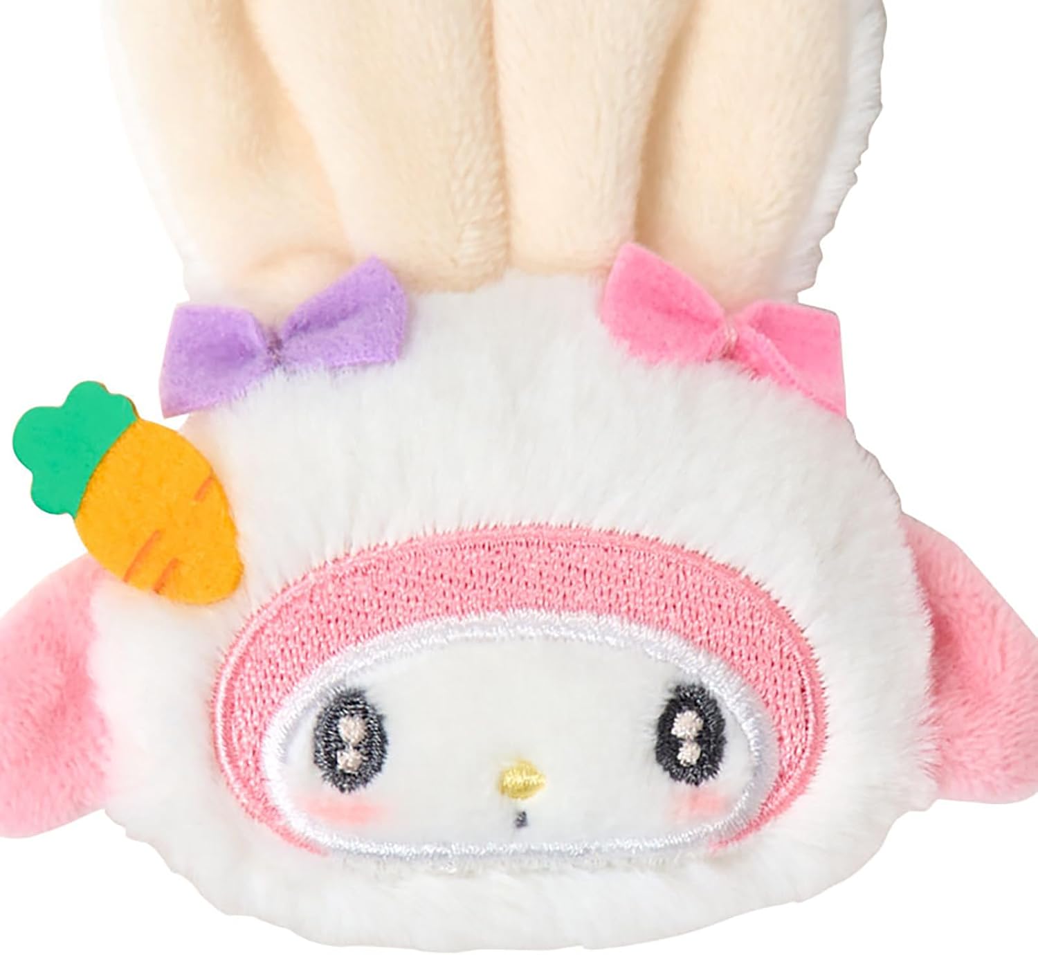 Sanrio 777242 Hair Clip (Fluffy Rabbit Party), for Ages 3 and Up