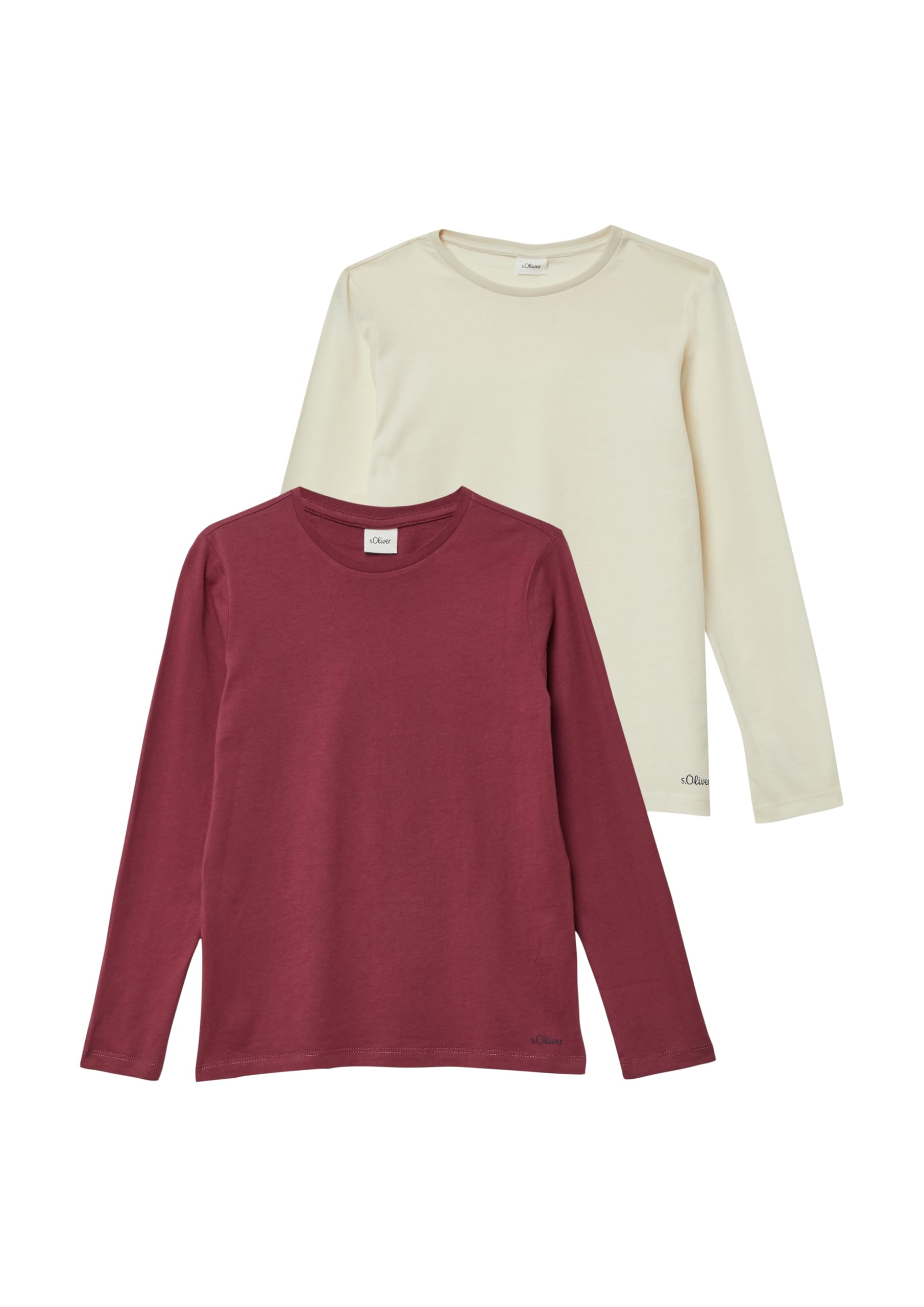 s.Oliver Junior Mädchen 2178389 T-Shirt Langarm