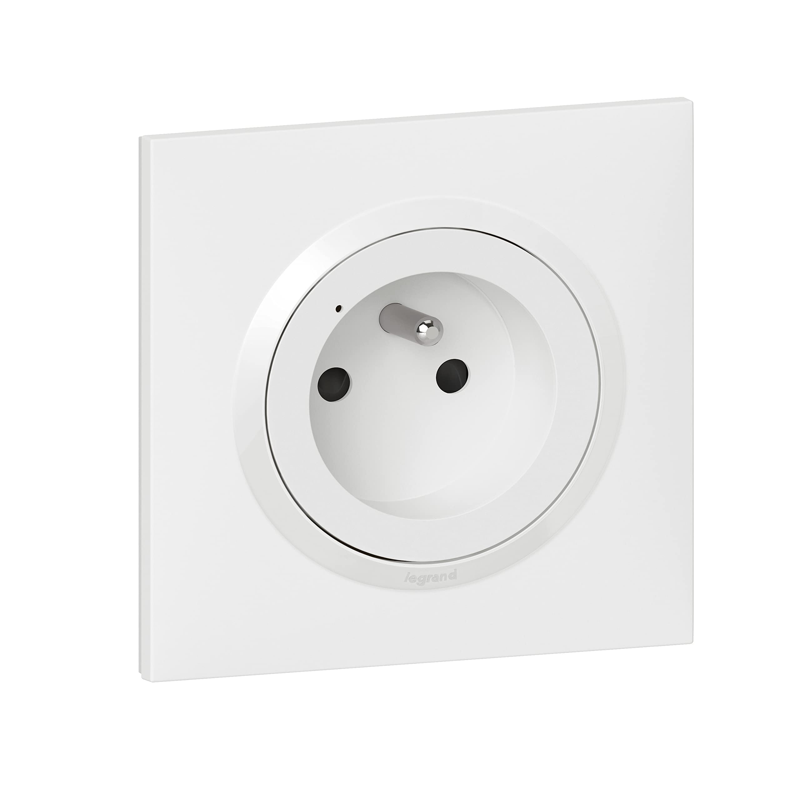 LEGRAND | Prise De Courant Connectée, Dooxie With Netatmo, Contrôle À Distance Via Smartphone, Compatible Assistants Vocaux, Suivi De Consommation Électrique