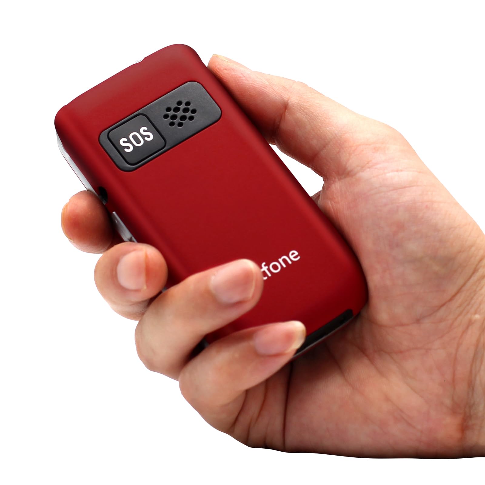 artfone G6 4G Mobiele telefoon voor senioren, klapmobiele telefoon zonder abonnement, SOS-noodoproepknop, laadstation, mobiele telefoon voor senioren, radio, 2,4 inch dubbel scherm, 1300 mAh accu