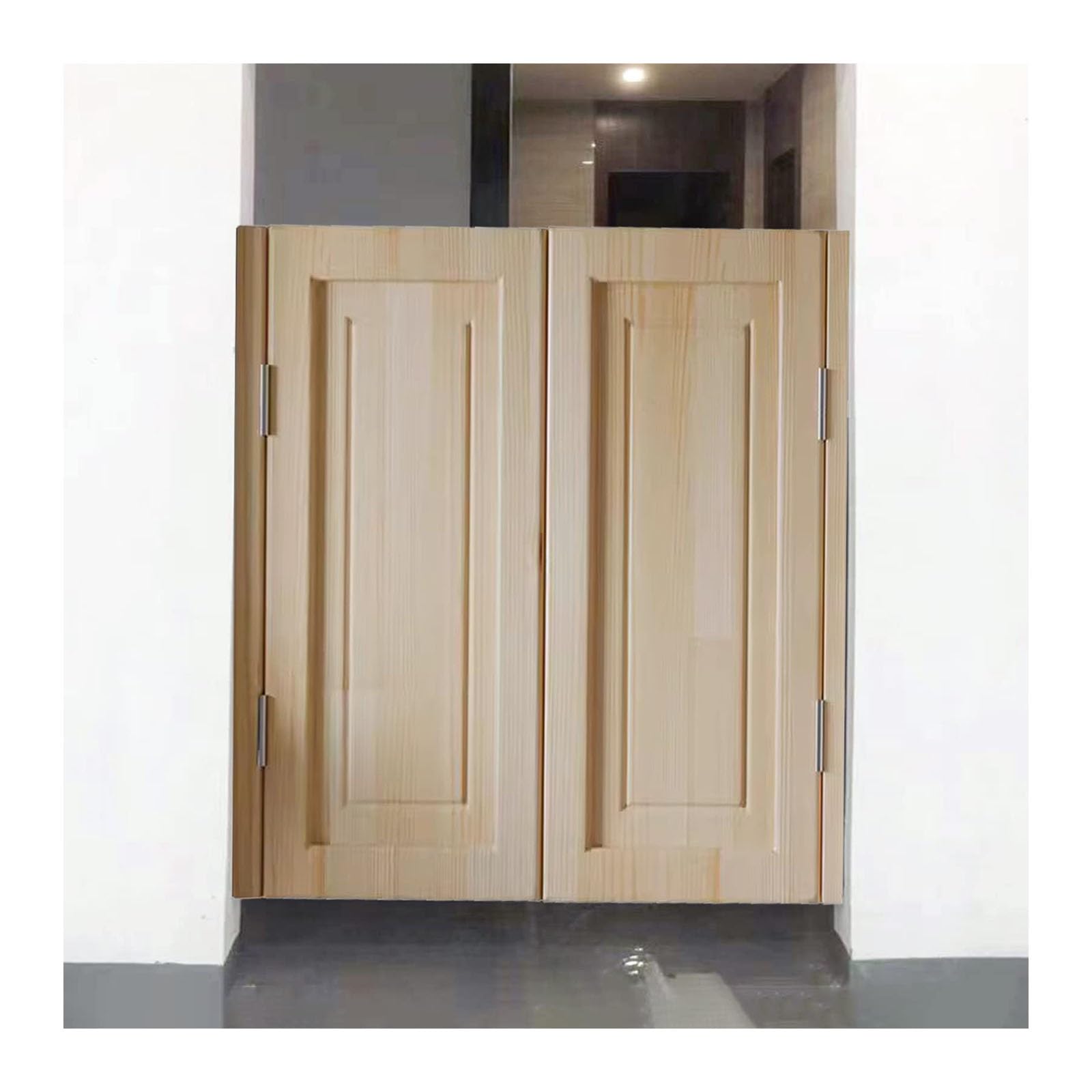 interior solid wood swing door saloon cafe doorsswinging doors cafe doors auto close swinging barn door swinging door for kitchen hallway swinging doors  color  f  size  w80xh100cm3149x3937