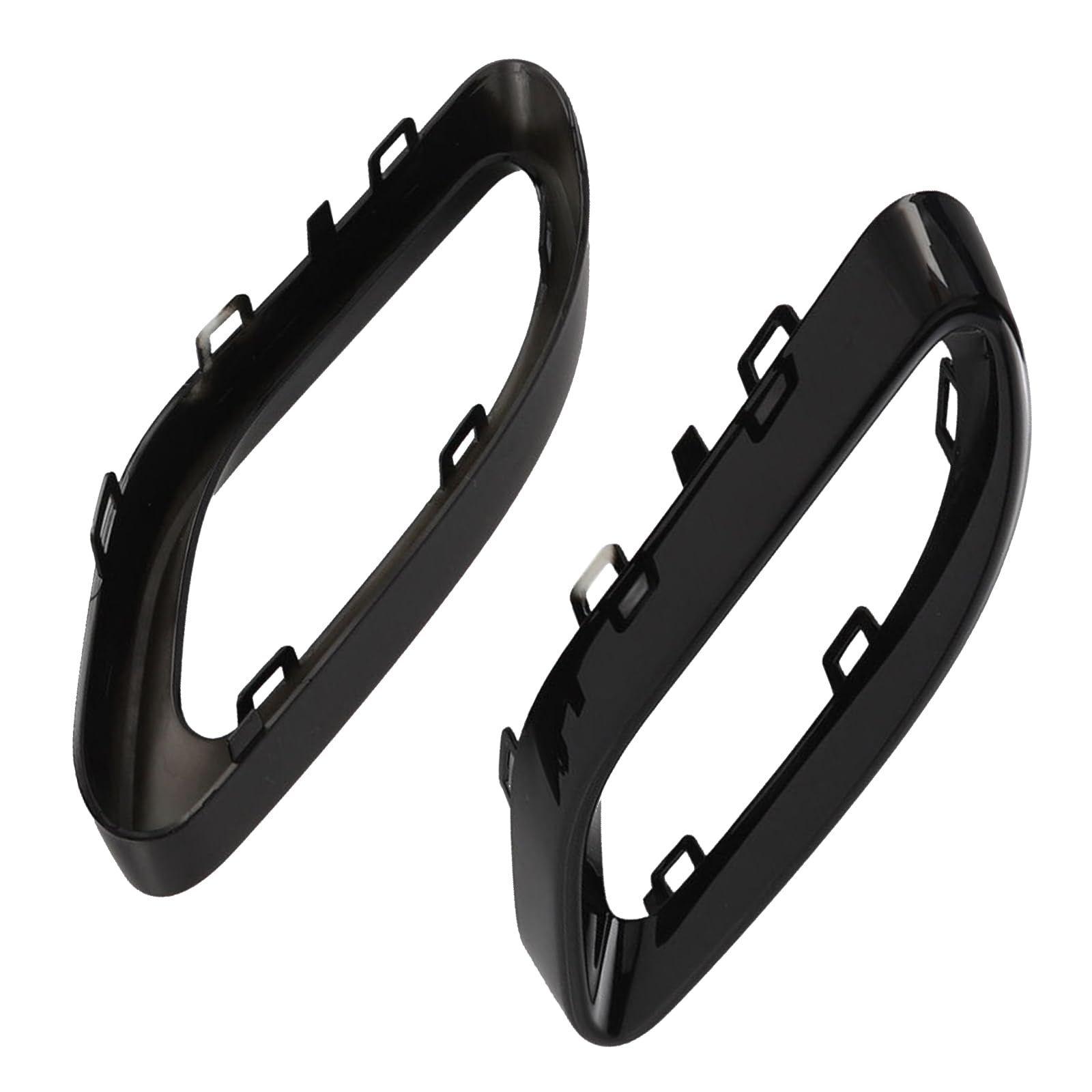 Copritubo di scarico, nero lucido, ricambio per Mercedes Benz A B C E GLC CLS Classe W205 W117 W177 W253