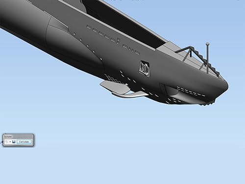 Miniatura 6 de ICM Modelos U-Boat Tipo IIB 1939 Kit de construcción de submarinos alemanes