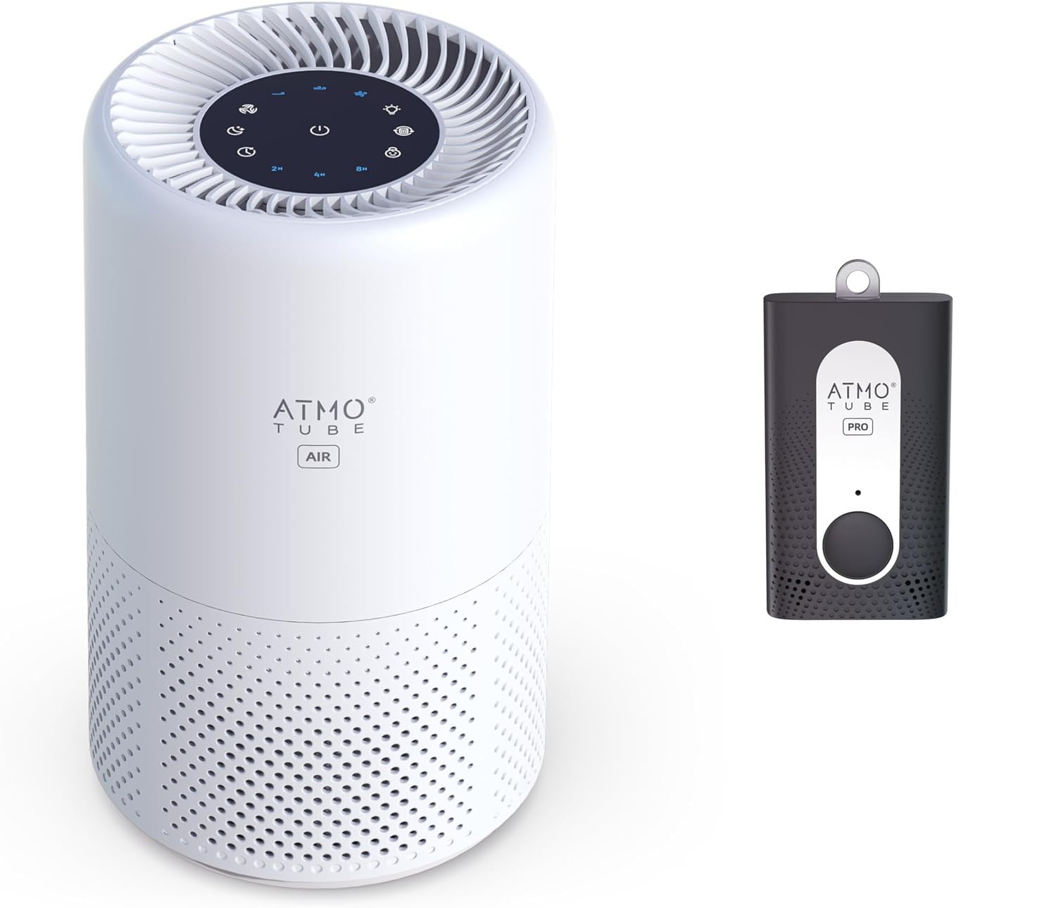 Atmotube Battery Powered Pro Portable Outdoor and Indoor Professional Air Quality Monitor [PM, VOCs, Temperature, Humidity and Barometric Pressure Tester], Pollution Meter : Industrial & Scientific