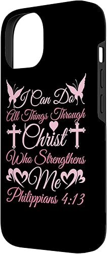Miniatura 5 de iPhone 12 Pro Max Christian I Can Hacer Todas Las Cosas A Través De Cristo Religioso Caso