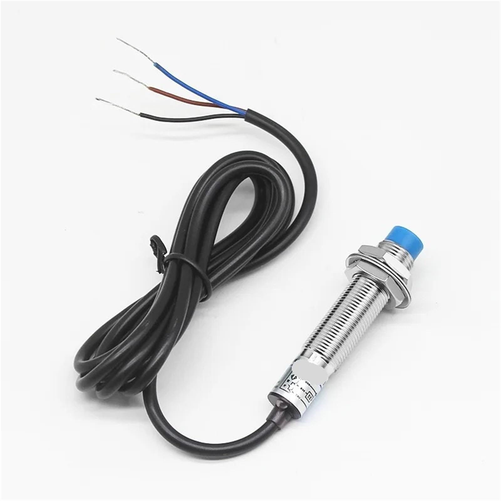 5 pièces LJ12A3-4-Z/BX 5V Module microcontrôleur interrupteur de proximité LJ12A3-4-Z/BX-5V trois fils NPN normalement ouvert