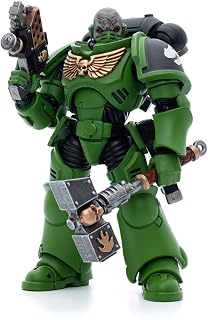 JoyToy Warhammer 40K: Salamanders Assault Intercessors Sergeant Krajax 1:18 Scale Figure