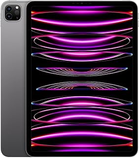 Apple- iPad Pro 2022 (11 Pulgadas, Wi-Fi + Celular, 512 GB) - Gris Espacial (Renovado)