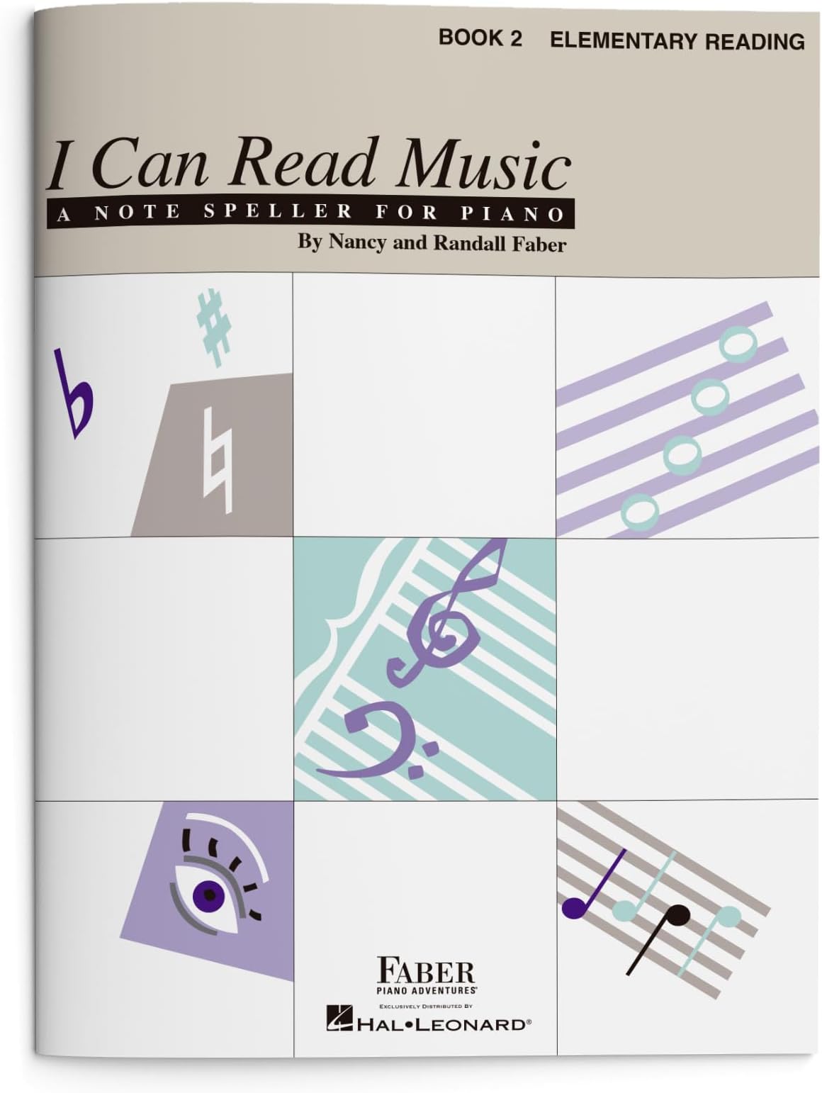 I Can Read Music: Elementary Reading - Book 2 | Elementary Sight Reading Songbook | Step-by-Step Note Reading Exercises | Faber Piano Adventures with Sheet Music