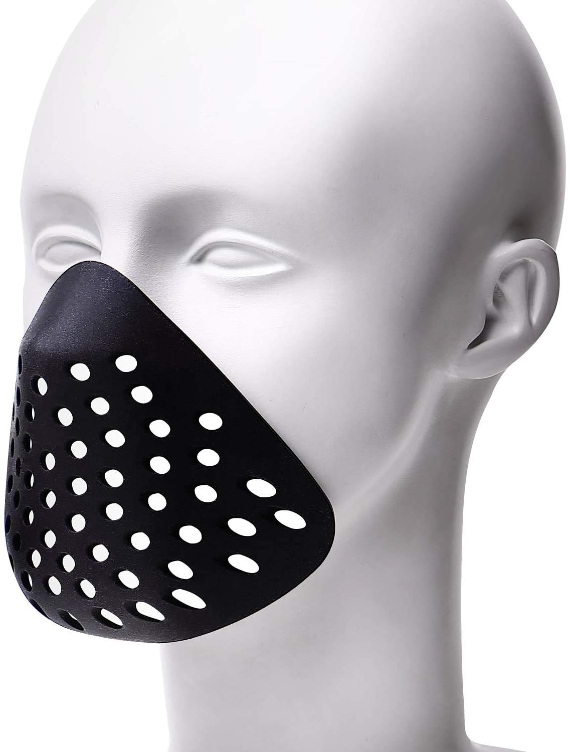 Spiderman Mask Face Shaping Shell Mask Snowboard Road Bike Balaclava Facial Protection Cosplay Props(Black)