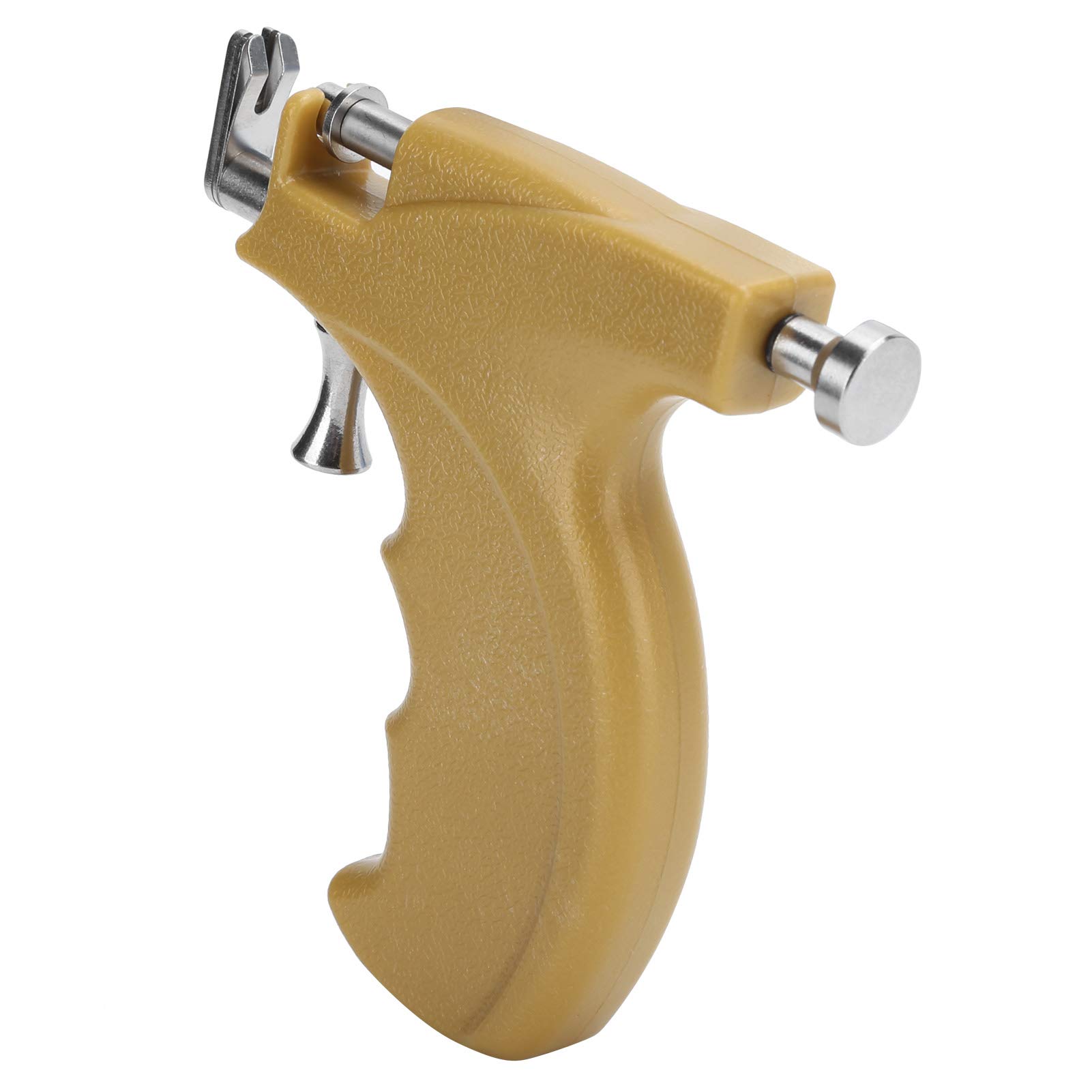 Professionelles Edelstahl Körper Piercing Pistolennase Nabel Ohr Piercing Instrument Werkzeugkit für Heimsalon Verwenden Sie Plastik + Edelstahlmaterial