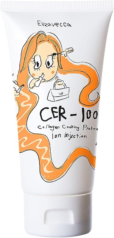 CER-100 Collagen Coating Protein Ion Injection Hair Essence Cream 50ml/1.69 fl.oz.