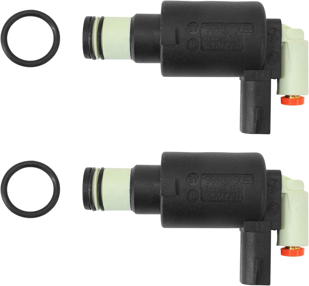 SUNCORE - Pair Air Suspension Spring Solenoid Valves Replacement for 1997-2002 Ford Expedition