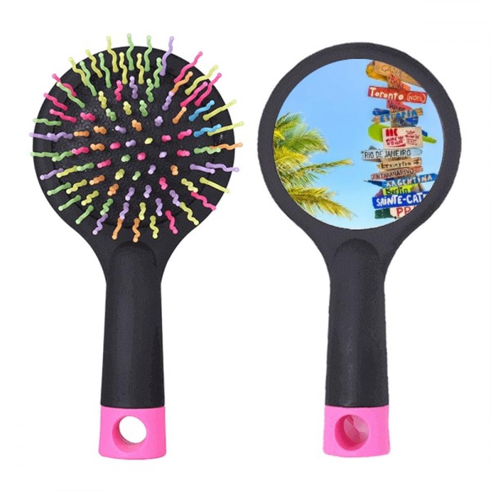 Brosse à cheveux démêlante guidepost pour votre routine beauté Cloud Direction - 4